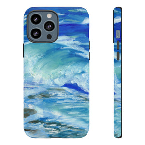 Waves Tough Phone Case iPhone 13 Pro Max Matte 