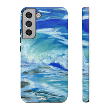 Load image into Gallery viewer, Waves Tough Phone Case Samsung Galaxy S22 Plus Matte 
