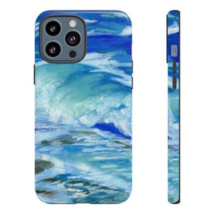 Waves Tough Phone Case iPhone 13 Pro Max Glossy 