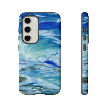 Load image into Gallery viewer, Waves Tough Phone Case Samsung Galaxy S23 Matte 
