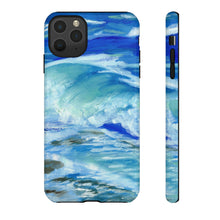 Load image into Gallery viewer, Waves Tough Phone Case iPhone 11 Pro Max Glossy 
