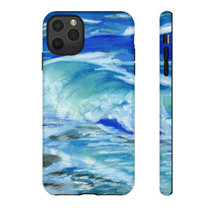 Waves Tough Phone Case iPhone 11 Pro Max Glossy 