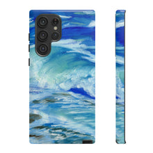 Load image into Gallery viewer, Waves Tough Phone Case Samsung Galaxy S22 Ultra Glossy 
