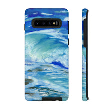 Load image into Gallery viewer, Waves Tough Phone Case Samsung Galaxy S10 Matte 
