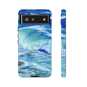 Waves Tough Phone Case Google Pixel 6 Matte 