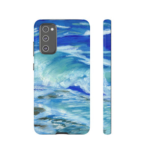 Waves Tough Phone Case Samsung Galaxy S20 FE Glossy 