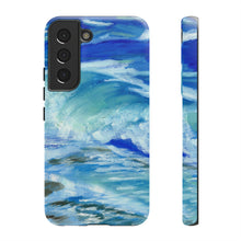 Load image into Gallery viewer, Waves Tough Phone Case Samsung Galaxy S22 Matte 
