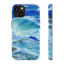 Load image into Gallery viewer, Waves Tough Phone Case iPhone 13 Glossy 
