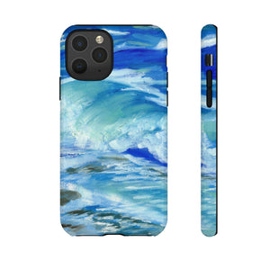 Waves Tough Phone Case iPhone 11 Pro Glossy 