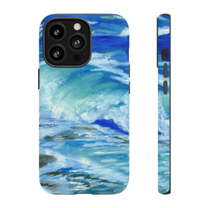 Waves Tough Phone Case iPhone 13 Pro Matte 