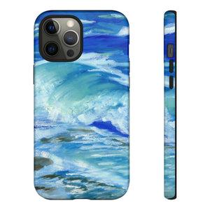 Waves Tough Phone Case iPhone 12 Pro Max Glossy 