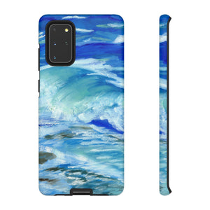 Waves Tough Phone Case Samsung Galaxy S20+ Matte 