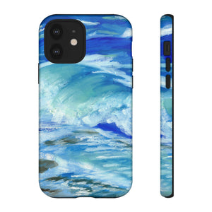 Waves Tough Phone Case iPhone 12 Glossy 