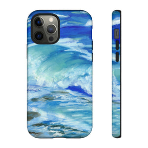 Waves Tough Phone Case iPhone 12 Pro Glossy 