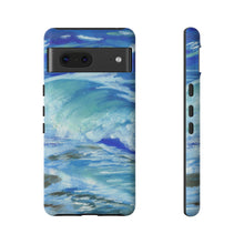 Load image into Gallery viewer, Waves Tough Phone Case Google Pixel 7 Matte 
