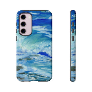 Waves Tough Phone Case Samsung Galaxy S23 Plus Matte 