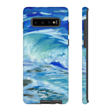 Load image into Gallery viewer, Waves Tough Phone Case Samsung Galaxy S10 Plus Matte 
