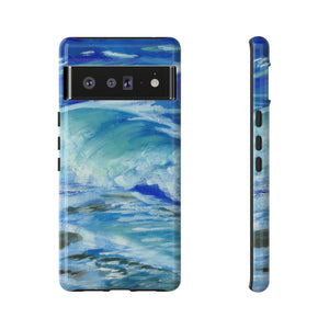 Waves Tough Phone Case Google Pixel 6 Pro Glossy 