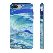 Load image into Gallery viewer, Waves Tough Phone Case iPhone 8 Plus Glossy 
