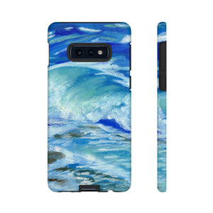 Waves Tough Phone Case Samsung Galaxy S10E Glossy 