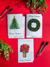 Load image into Gallery viewer, Wreath Greeting Card 
