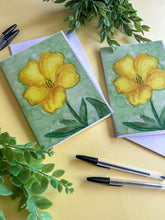 Load image into Gallery viewer, Yellow Flower Greeting Cards 
