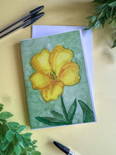 Load image into Gallery viewer, Yellow Flower Greeting Cards 
