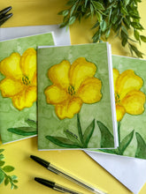 Load image into Gallery viewer, Yellow Flower Greeting Cards 
