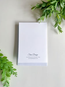 Yellow Flower Greeting Cards 