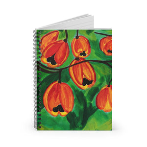 Ackee Spiral Notebook - Ruled Line One Size 