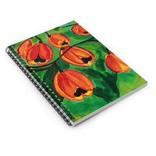 Load image into Gallery viewer, Ackee Spiral Notebook - Ruled Line 
