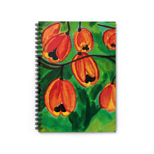 Load image into Gallery viewer, Ackee Spiral Notebook - Ruled Line 

