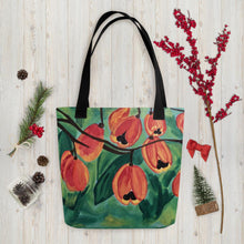 Load image into Gallery viewer, Ackee Tote bag Black 
