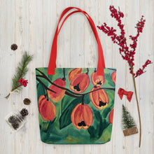 Load image into Gallery viewer, Ackee Tote bag Red 
