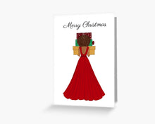 Load image into Gallery viewer, African American Christmas Cards 
