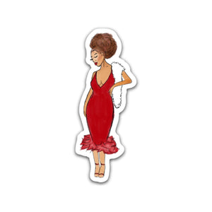 Afro Fashion Stickers 