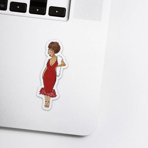 Afro Fashion Stickers 