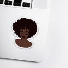 Load image into Gallery viewer, Afro Girl Stickers 
