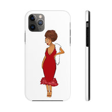 Load image into Gallery viewer, Afro Red Dress Tough Phone Case iPhone 11 Pro Max 

