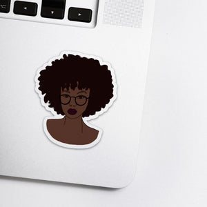 Afro Sticker Pack of 3 