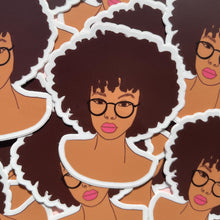 Load image into Gallery viewer, Afro Stickers 
