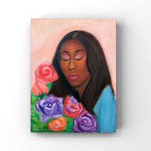 Load image into Gallery viewer, Beauty in Bloom Oil Painting 
