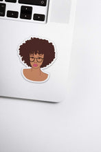 Load image into Gallery viewer, Black Girl Sticker Pack of 5 
