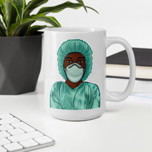 Load image into Gallery viewer, Black Nurse Mug 
