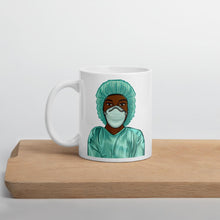 Load image into Gallery viewer, Black Nurse Mug 11oz 
