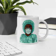Load image into Gallery viewer, Black Nurse Mug 
