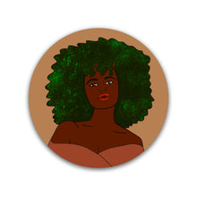 Load image into Gallery viewer, Brown Girl Sticker 
