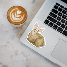 Load image into Gallery viewer, Bunny Sticker 
