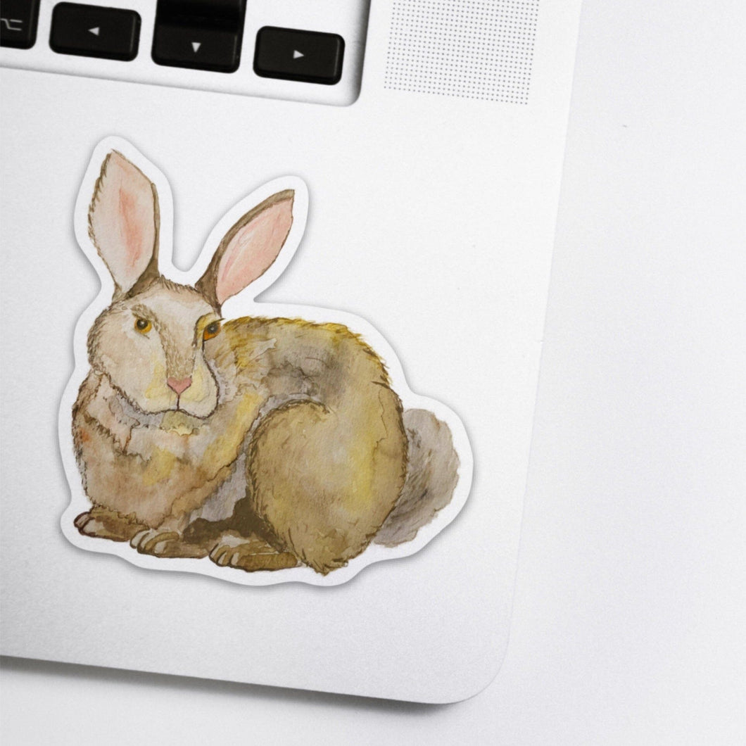 Bunny Sticker 