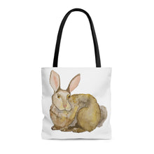 Load image into Gallery viewer, Bunny Tote Bag Medium 
